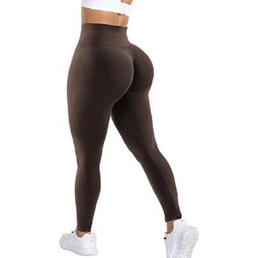Scrunch Butt Lifting Leggings for Women Amplify Contour Seamless Leggings High Waisted Workout Gym Leggings Yoga Pants