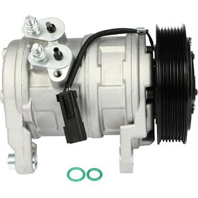 ECCPP AC Compressor Fast Cooling Fit for Dodge for Ram 1500 2500 3500 4000 2003-2008 Air Conditioning Compressor