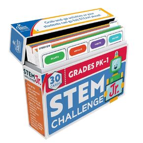 Carson Dellosa Stem Challenges Learning Resources, Seasonal, Physical, Life, Earth and Space Science Kits for Kids Ages 8-12, Educational Games and Experiments