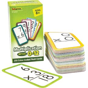 Edupress™ Numbers 0-150 Flash Cards
