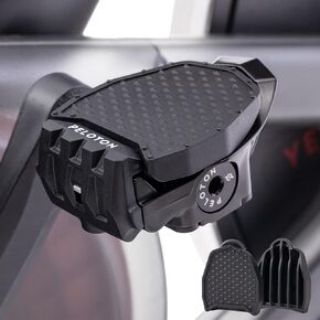 BUCKLOS Look Delta, SPD Spin Bike Bicycle Pedals - Compatible with Peloton & Shimano SPD Fit Road Bike/Indoor Cycling Exercise (9/16'' Clip Pedal)