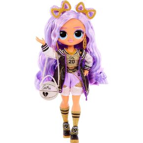 L.O.L. Surprise! OMG Sports Fashion Doll Sparkle Star with 20 Surprises Including GoSporty-Chic Fashion Outfit and Accessories, Holiday Toy Playset, Great Gift for Kids Girls Boys 4 5 6+ Years