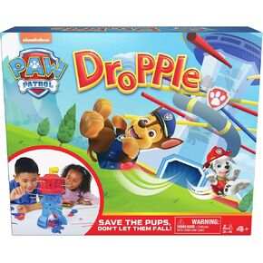 PAW Patrol Dropple, Family Games, Preschool Games, Classic Games, PAW Patrol Game, Games for Family Game Night, for Ages 4+