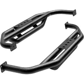 Tyger Auto Star Armor متوافق مع 1987-2006 جيب رانجلر YJ/TJ | TG-JA2J2241B | القضبان الجانبية ذات القضبان Nerf وألواح الجري in Kuwait