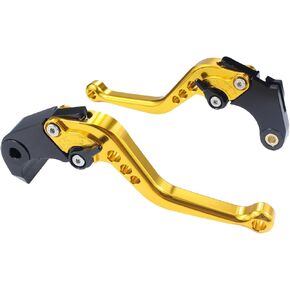 دراجة نارية 6 مواقف قابل للتعديل CNC الألومنيوم دواسة فرامل Levrer ل GSXR600 GSXR750 2006-2022 GSXR1000 2005-2006 2009-2022 GSX-S1000/F/S/ABS 2015-2022(GSXR650/750)