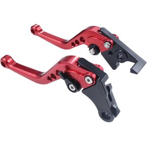 Motorcycle 6 Positions Adjustable CNC Aluminum Brake Clutch Levrer for GSXR600 GSXR750 2006-2022 GSXR1000 2005-2006 2009-2022 GSX-S1000/F/S/ABS 2015-2022(GSXR650/750)