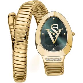 Women's Naga Green dial Watch // CV0875