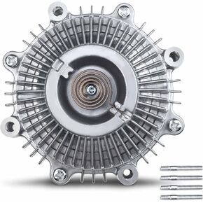 A-Premium Engine Cooling Fan Clutch Compatible with Dodge Ram 50 1983-1993, D50, Power Ram 50 & Toyota Van & Mitsubishi Mighty Max & Plymouth, 2.0L 2.2L 2.4L 2.6L, Replace# 19189657, 89001899