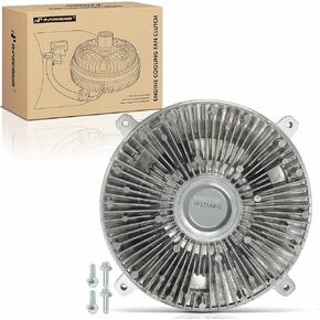 A-Premium Cooling Fan Clutch Compatible with Select Ford Models - Ranger 2019 2020 2.3L - Replace# KB3Z8A616B