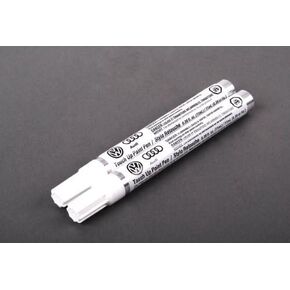 Genuine Volkswagen Reflex Silver Metallic Touch Up Paint Code LA7W