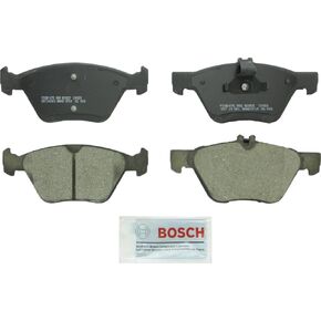 BOSCH BC853 QuietCast Premium Ceramic Disc Brake Pad Set - Compatible With Select Chrysler Crossfire; Mercedes-Benz E300, E320, E350, E430, SLK320; FRONT