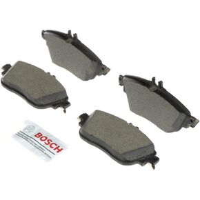 BOSCH BC1694 QuietCast Premium Ceramic Disc Brake Pad Set - Compatible with Select Infiniti QX30; Mercedes-Benz B Electric Drive, B250, B250e, CLA250, GLA250; FRONT