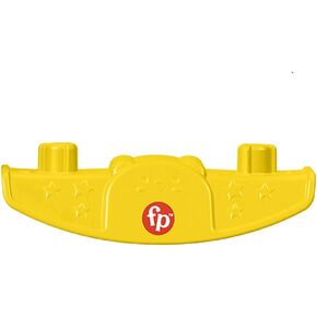 Little People Replacement Part for Fisher-Price Toddler Dollhouse Playground Figure Playset - HXH06 - Yellow Tetter-Totter See-Saw