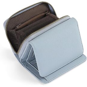 GAEKEAO Small Wallets for Women Leather RFID Blocking Credit Card Holder Wallet