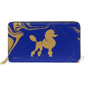 Sigma Gamma Rho - Vegan Leather Zip Wallet - SGRho - Official Vendor
