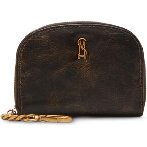 Steve Madden Women's Bjadez Card Case Wallet JADEZ Dome Zipper Pouch