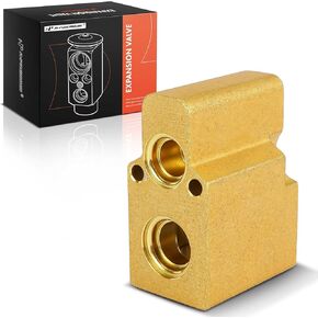 A-Premium A/C Expansion Valve Compatible with Saab 9-5 1999-2009, Turbocharged, Replace# 4633681, 5048590