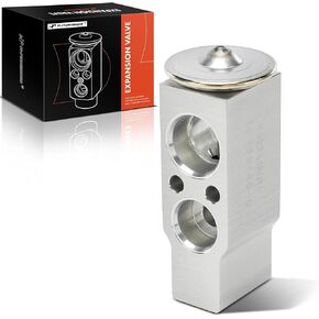 A-Premium A/C Expansion Valve Compatible with Land Rover Range Rover 2013, LR4 2010-2016, LR3 2005-2007, LR3 2008-2009 4.4L, Range Rover Sport 2008 4.2L, Range Rover Sport 2009-2013