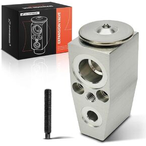 A-Premium A/C Expansion Valve Compatible with Ford Edge 2015-2022, Fusion 2013-2020, GT 2017-2022 & Lincoln Continental 2017-2020, MKX 2016-2018, MKZ 2013-2020, Nautilus 2019-2022