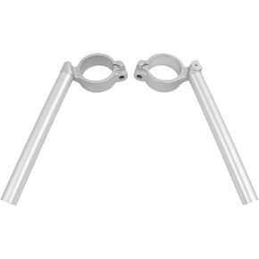 50mm Clip-On Handlebars Compatible with Suzuki GSXR1000 GSX-R1000 GSXR 1000 2009-2015 Aluminum Motorcycle 7/8" Clip On Fork Tube Handlebars