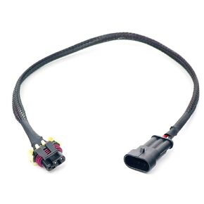 Michigan Motorsports LS1 LT1 MAF Mass Air Flow Sensor Harness 18" Long Fitment for LS1 and LT1 MAF Applications