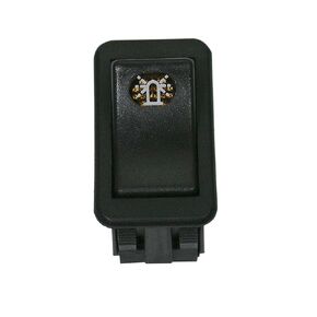 Beacon Light Rocker Switch 6668816 for Bobcat All-Wheel Loader Excavator Skid Steer Loader Compact Tractor Track Loader