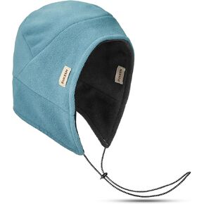 Sukeen Kids Winter Beanie Hat Girls Boys Double Side Wear Warm Hat Antistatic Cold Weather Hat Fleece Skull Cap for Outdoor