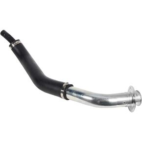 SCITOO Fuel Tank Filler Neck Pipe Hose Compatible with 1987-1997 For Ford For F-150 1987-1997 For Ford For F-250 1997 For Ford For F-250 HD 1987-1997 For Ford For F-350 Fuel Filler Neck F4TZ9034A