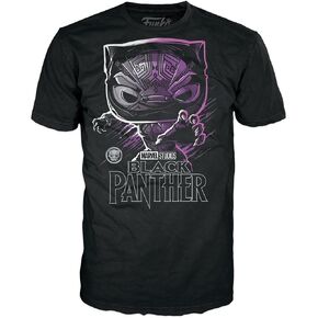 Funko Pocket Pop! & Tee: Marvel - Black Panther - Kids L
