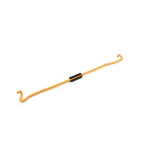 Hood Prop Support Rod for 2008-2017 Jeep Compass and 2008-2017 Jeep Patriot,5160367AC