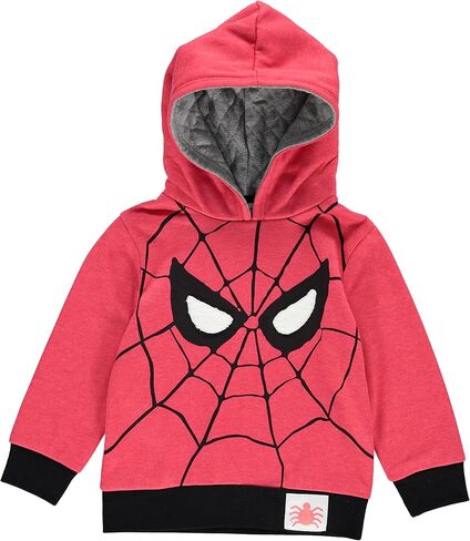 Spiderman Boys Toddler Long Sleeve Fleece Pullover Hoodie Sweatshirt in Saudi Arabia
