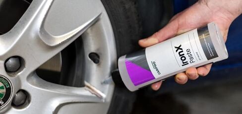 CARPRO IronX Paste Concentrated Iron Remover - Clings to & Dissolves Baked on Brake Dust on Clear Coated, Chrome, or Alloy Wheels - 500ml (17oz) in Saudi Arabia