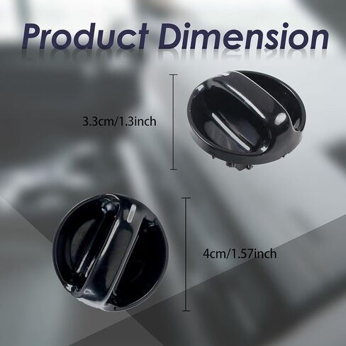 3 قطع مقابض التحكم في مكيف هواء السيارة، مقبض التحكم في المناخ لسخان التيار المتردد، استبدال #55905-0C010، متوافق مع Toyota Tundra 2000-2006، مفتاح مروحة النفخ وملحقات السيارة الداخلية in Kuwait