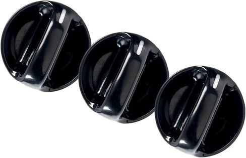 3 قطع مقابض التحكم في مكيف هواء السيارة، مقبض التحكم في المناخ لسخان التيار المتردد، استبدال #55905-0C010، متوافق مع Toyota Tundra 2000-2006، مفتاح مروحة النفخ وملحقات السيارة الداخلية in Kuwait