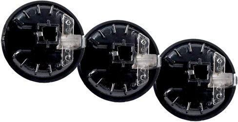 3 قطع مقابض التحكم في مكيف هواء السيارة، مقبض التحكم في المناخ لسخان التيار المتردد، استبدال #55905-0C010، متوافق مع Toyota Tundra 2000-2006، مفتاح مروحة النفخ وملحقات السيارة الداخلية in Kuwait