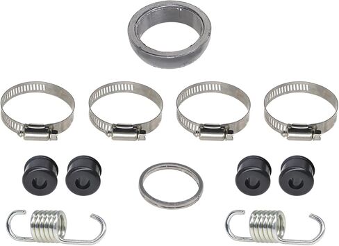 GU4390MG155HF كاتم الصوت مجموعات ربط السيراميك الارضي ل القطب الشمالي القط 650 H1 SE TRV LE 2006 2007 2008 2009 2010 2011 in Kuwait