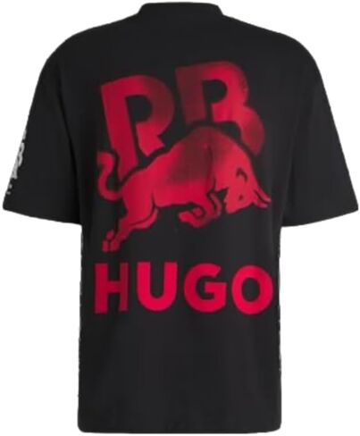 HUGO Men's F1 2024 Racing Bull Team Back Logo Tshirt in Saudi Arabia