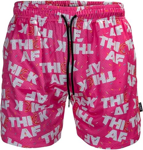 Men’s Original Lifestyle Mesh Shorts | 5" Inseam | Midweight Polyester Blend | 2 Front & 1 Rear Zipper Pockets in Kuwait