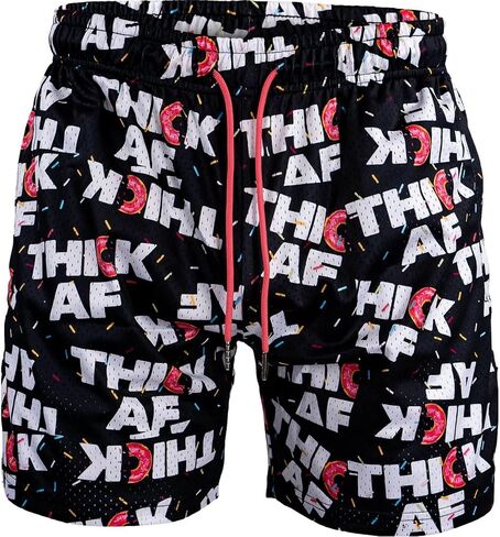 Men’s Original Lifestyle Mesh Shorts | 5" Inseam | Midweight Polyester Blend | 2 Front & 1 Rear Zipper Pockets in Kuwait