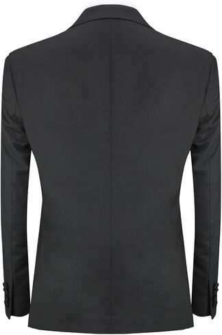 Cloudstyle Mens 3 Piece Suit Single Breasted Vest Jacket Pants Sets in Saudi Arabia