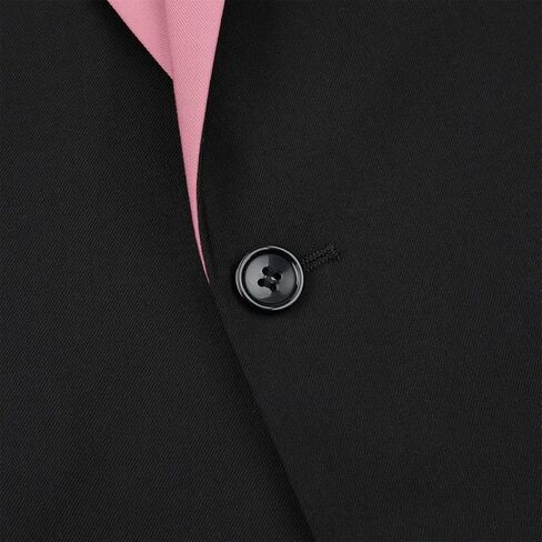 Cloudstyle Mens 3 Piece Suit Single Breasted Vest Jacket Pants Sets in Saudi Arabia