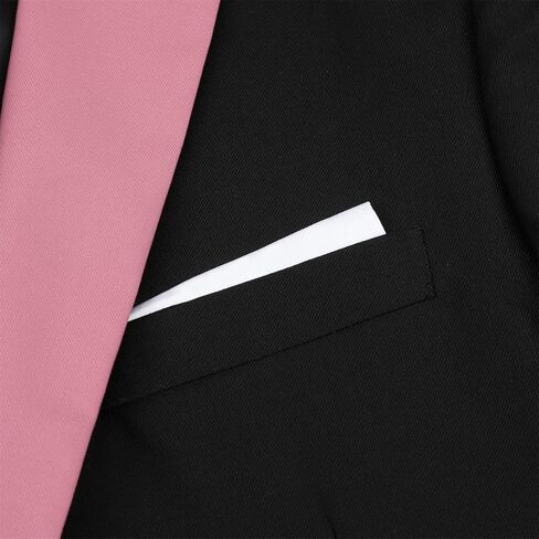 Cloudstyle Mens 3 Piece Suit Single Breasted Vest Jacket Pants Sets in Saudi Arabia