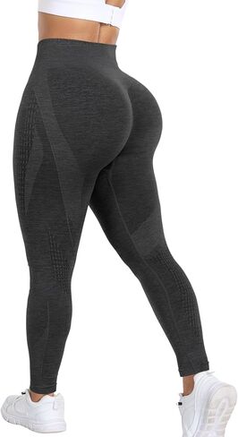 Scrunch Butt Lifting Leggings for Women Amplify Contour Seamless Leggings High Waisted Workout Gym Leggings Yoga Pants in Saudi Arabia