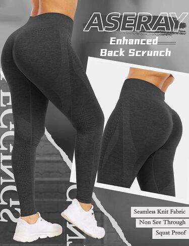 Scrunch Butt Lifting Leggings for Women Amplify Contour Seamless Leggings High Waisted Workout Gym Leggings Yoga Pants in Saudi Arabia