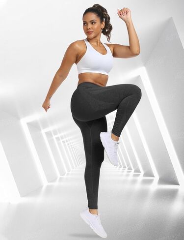 Scrunch Butt Lifting Leggings for Women Amplify Contour Seamless Leggings High Waisted Workout Gym Leggings Yoga Pants in Saudi Arabia