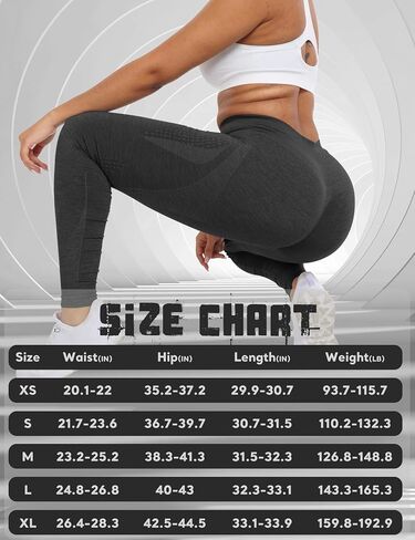 Scrunch Butt Lifting Leggings for Women Amplify Contour Seamless Leggings High Waisted Workout Gym Leggings Yoga Pants in Saudi Arabia