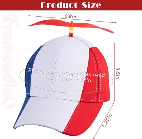 Framendino, Adult Propeller Hat Baseball Cap with Helicopter Funny Adjustable Costume Headwear in Saudi Arabia
