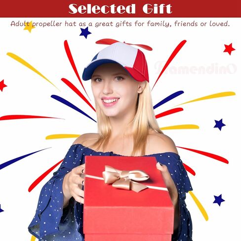 Framendino, Adult Propeller Hat Baseball Cap with Helicopter Funny Adjustable Costume Headwear in Saudi Arabia