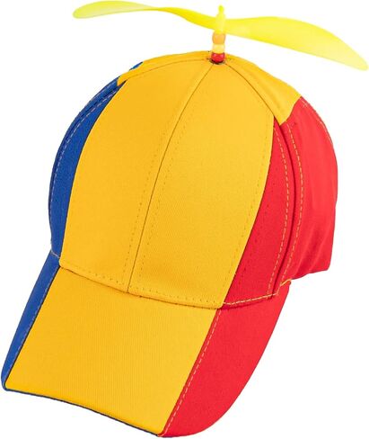 Framendino, Adult Propeller Hat Baseball Cap with Helicopter Funny Adjustable Costume Headwear in Saudi Arabia