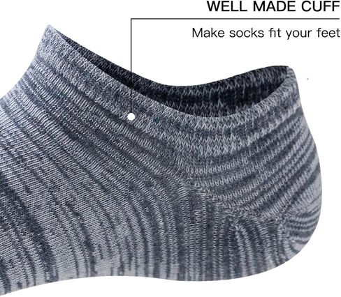 JOYNÉE 20 Pairs Mens No Show Socks,Low Cut Ankle Socks,Men Short Socks,Casual Socks in Kuwait